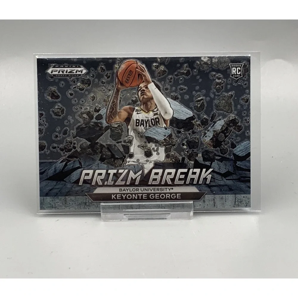 Keyonte George 2023 Prizm‎ Draft Prizm Break Rookie RC
